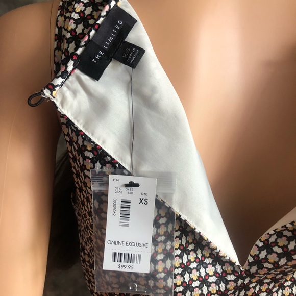 The limited multi color sleeveless dress size XS. - Picture 8 of 8